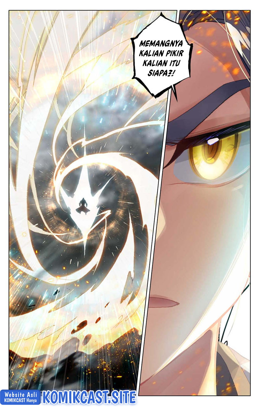 Yuan Zun Chapter 449.5 - halaman 8