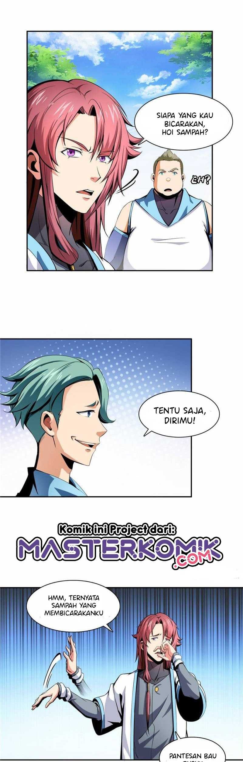 Yuan Zun Chapter 450.5 - halaman 12