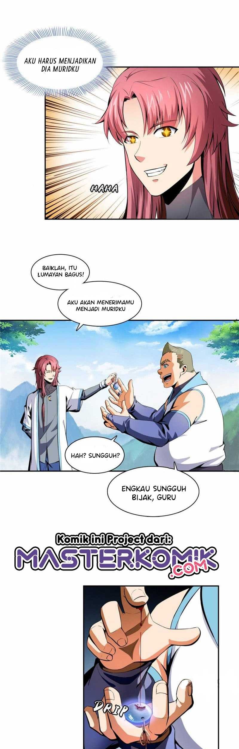 Yuan Zun Chapter 450.5 - halaman 8