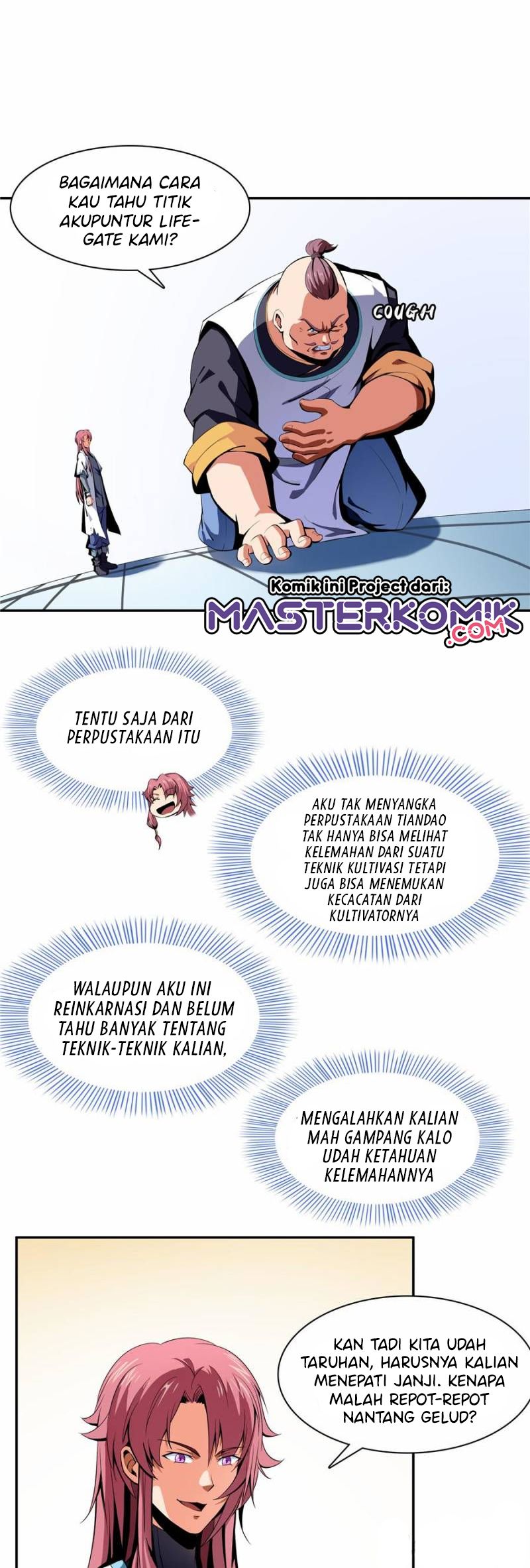 Yuan Zun Chapter 450 - halaman 2