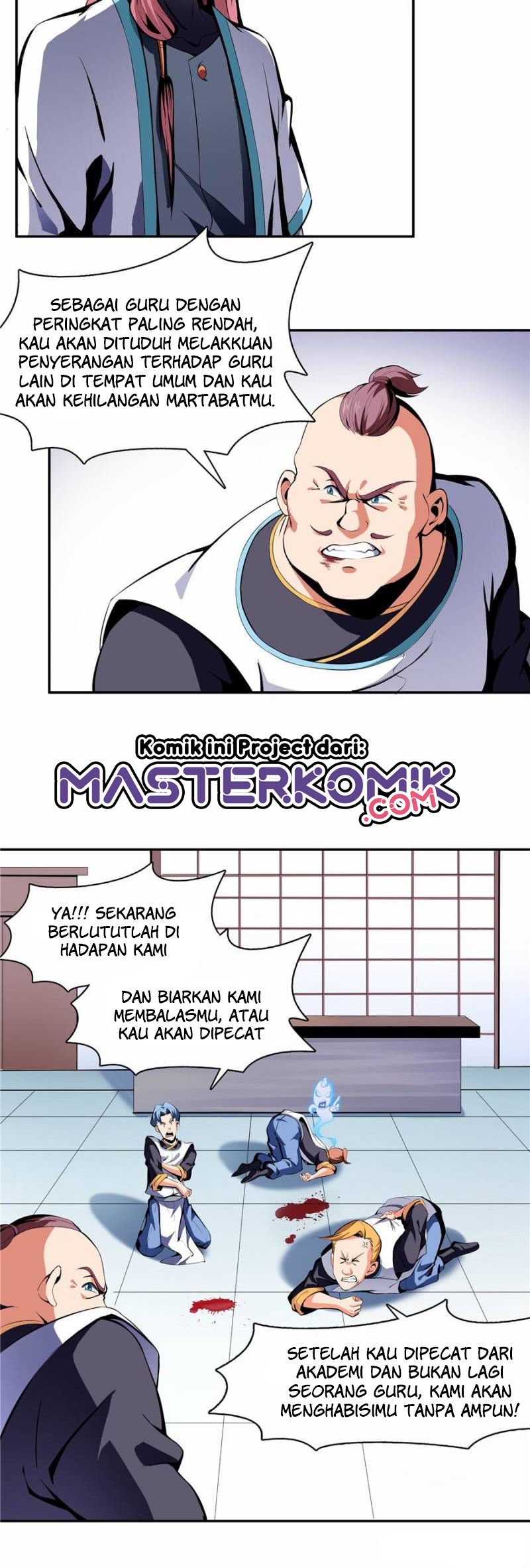 Yuan Zun Chapter 450 - halaman 3