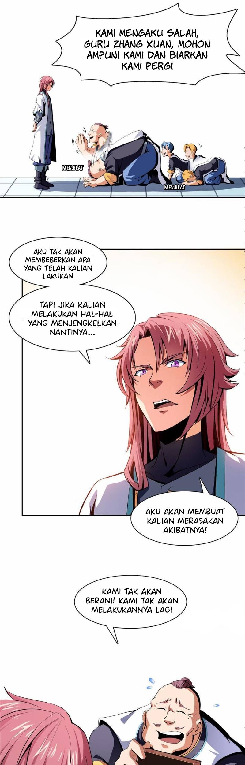 Yuan Zun Chapter 450 - halaman 8