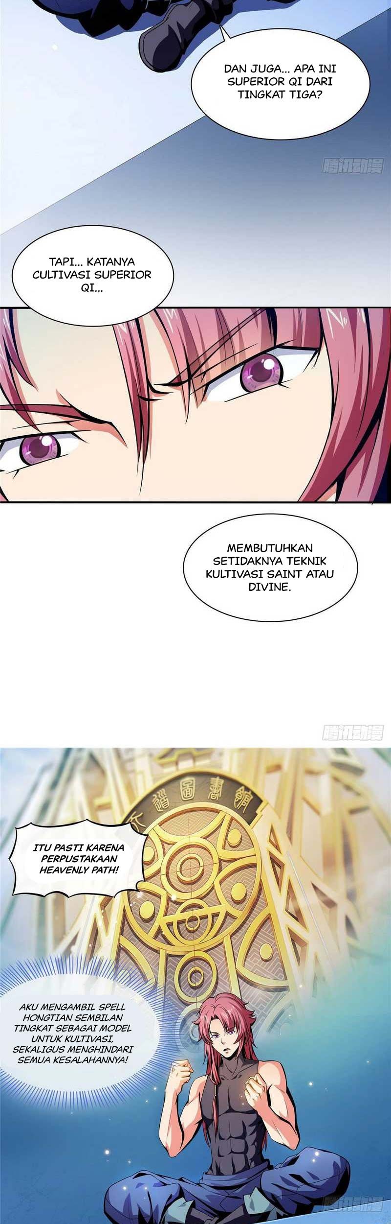Yuan Zun Chapter 451.5 - halaman 12