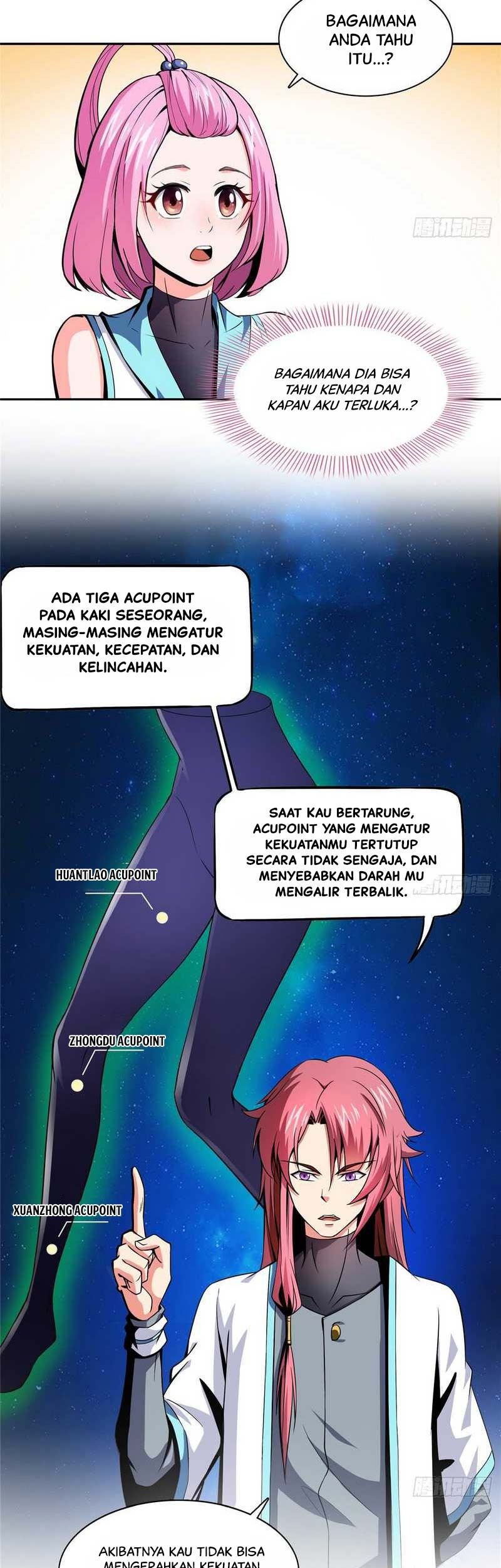 Yuan Zun Chapter 452.5 - halaman 10