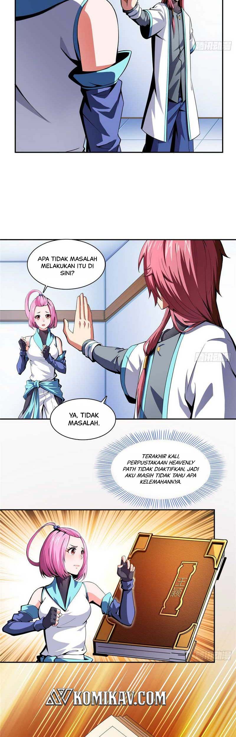 Yuan Zun Chapter 452.5 - halaman 4
