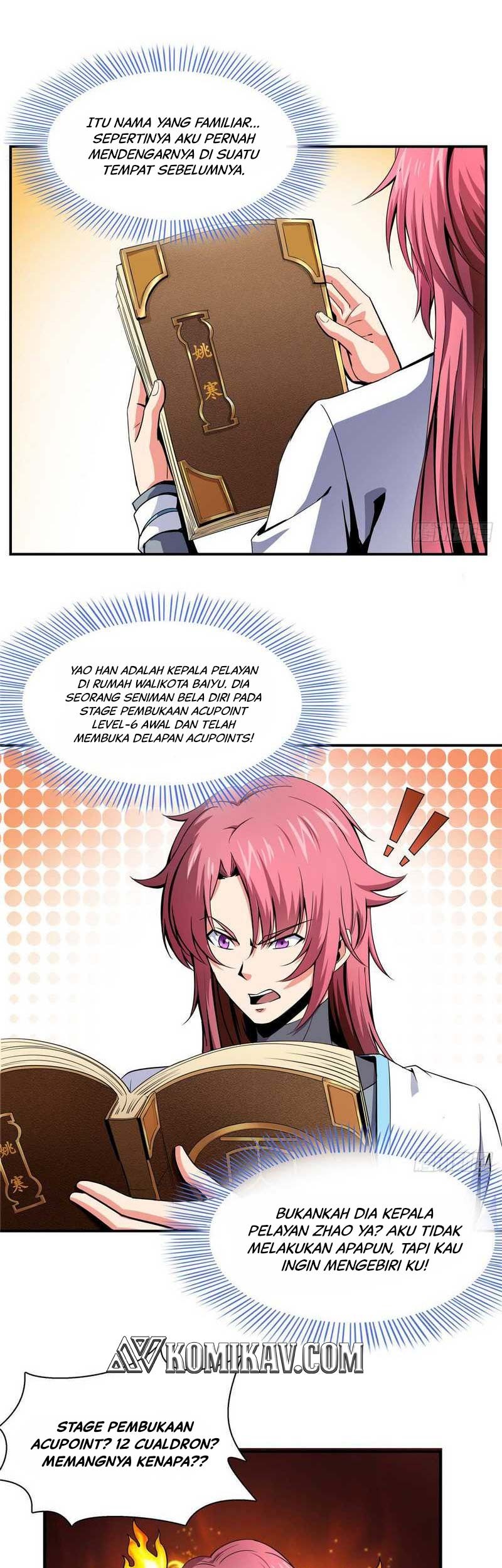 Yuan Zun Chapter 452 - halaman 8