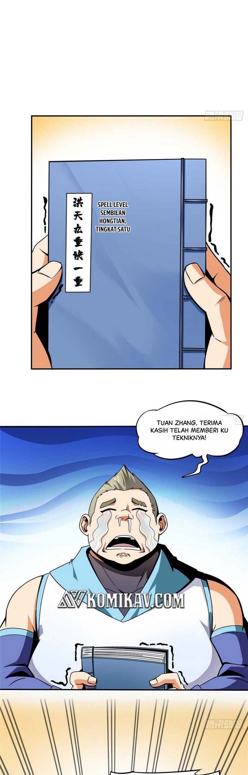 Yuan Zun Chapter 453.5 - halaman 10