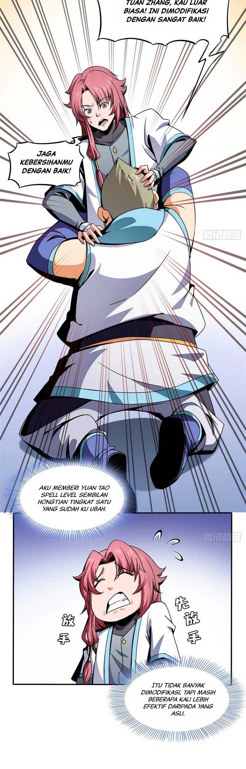 Yuan Zun Chapter 453.5 - halaman 12