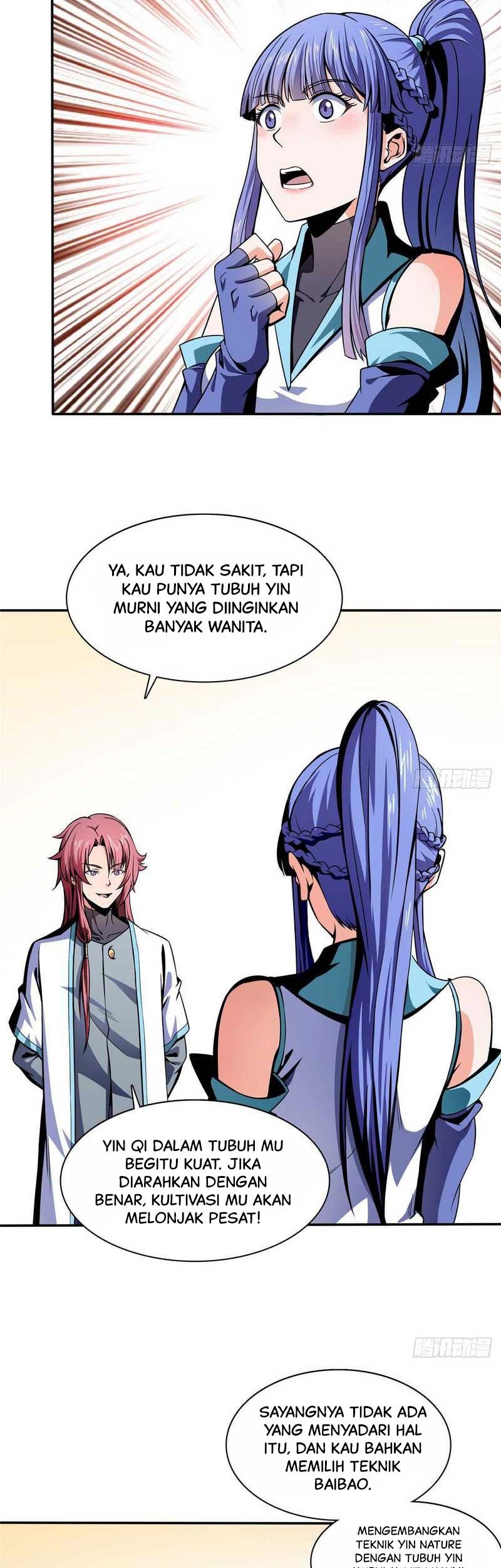 Yuan Zun Chapter 453.5 - halaman 4