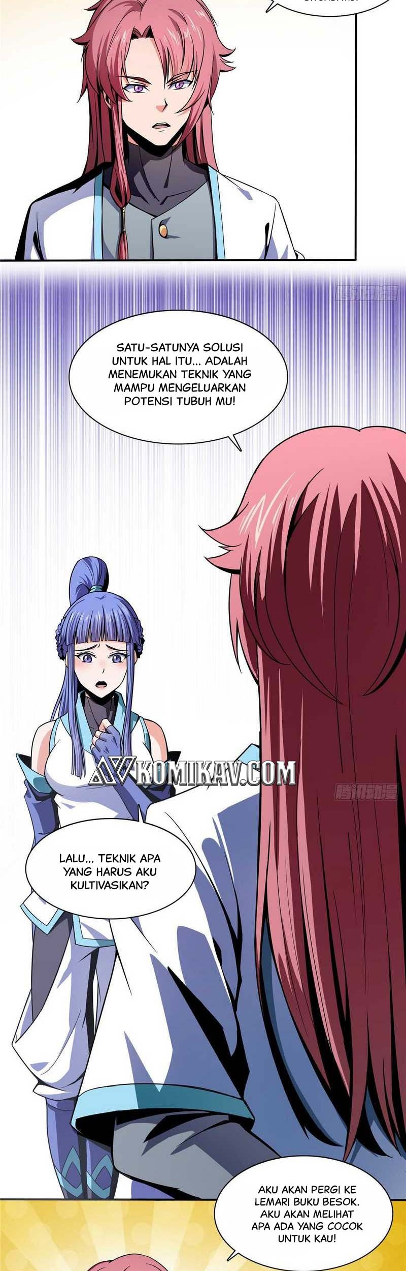 Yuan Zun Chapter 453.5 - halaman 6