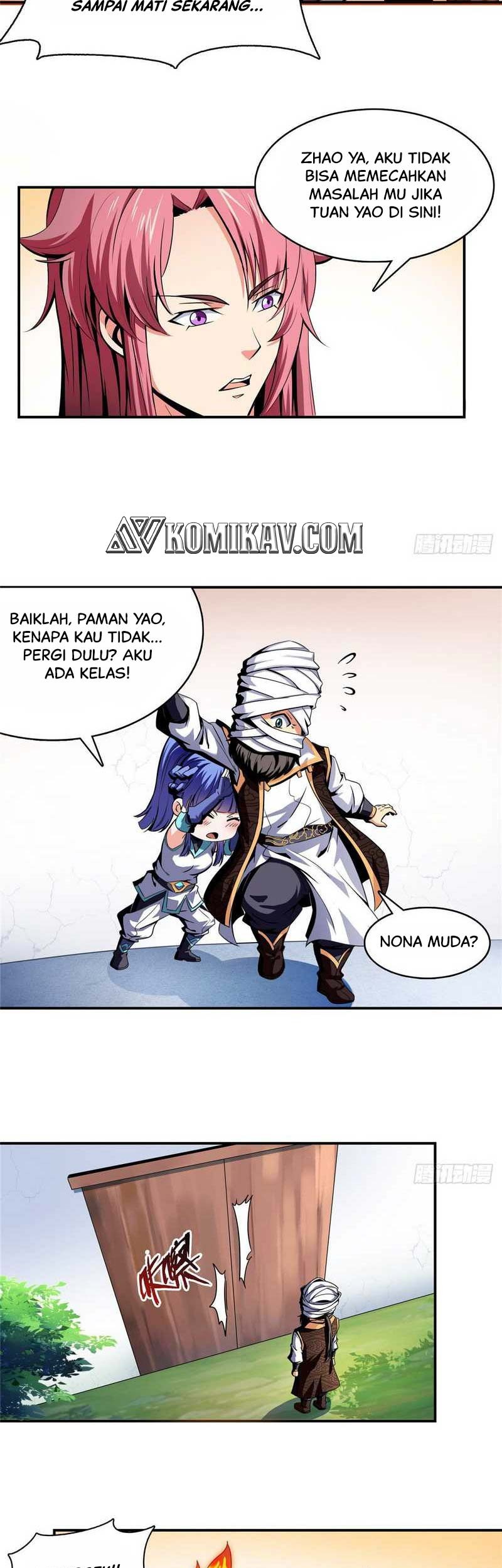 Yuan Zun Chapter 453 - halaman 12