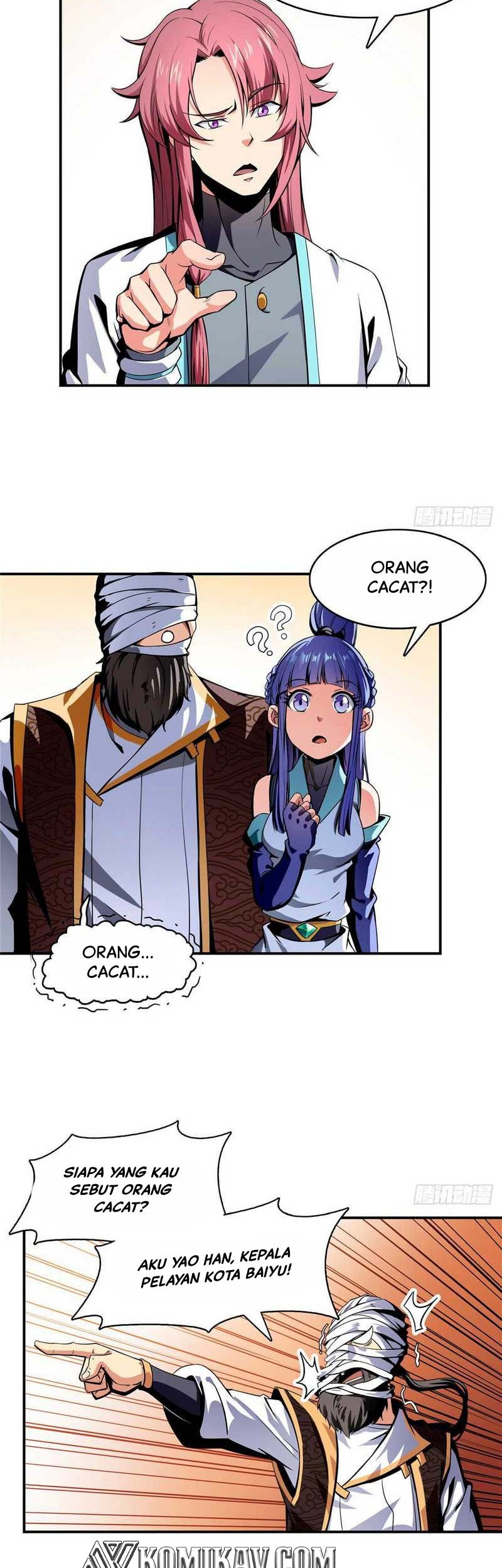 Yuan Zun Chapter 453 - halaman 8