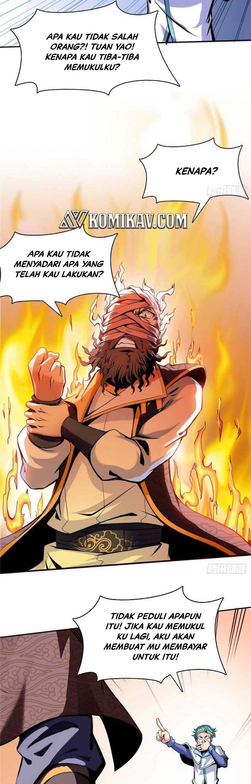 Yuan Zun Chapter 454.5 - halaman 12