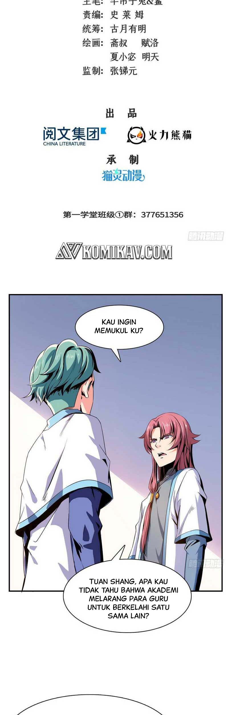 Yuan Zun Chapter 454.5 - halaman 4