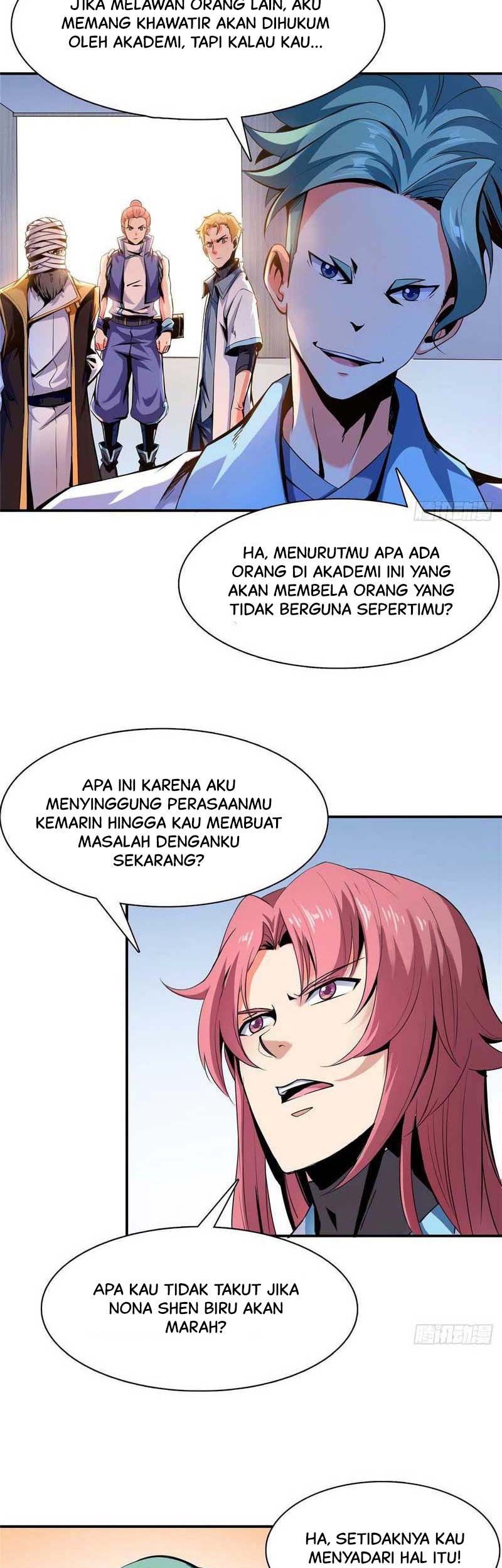 Yuan Zun Chapter 454.5 - halaman 6