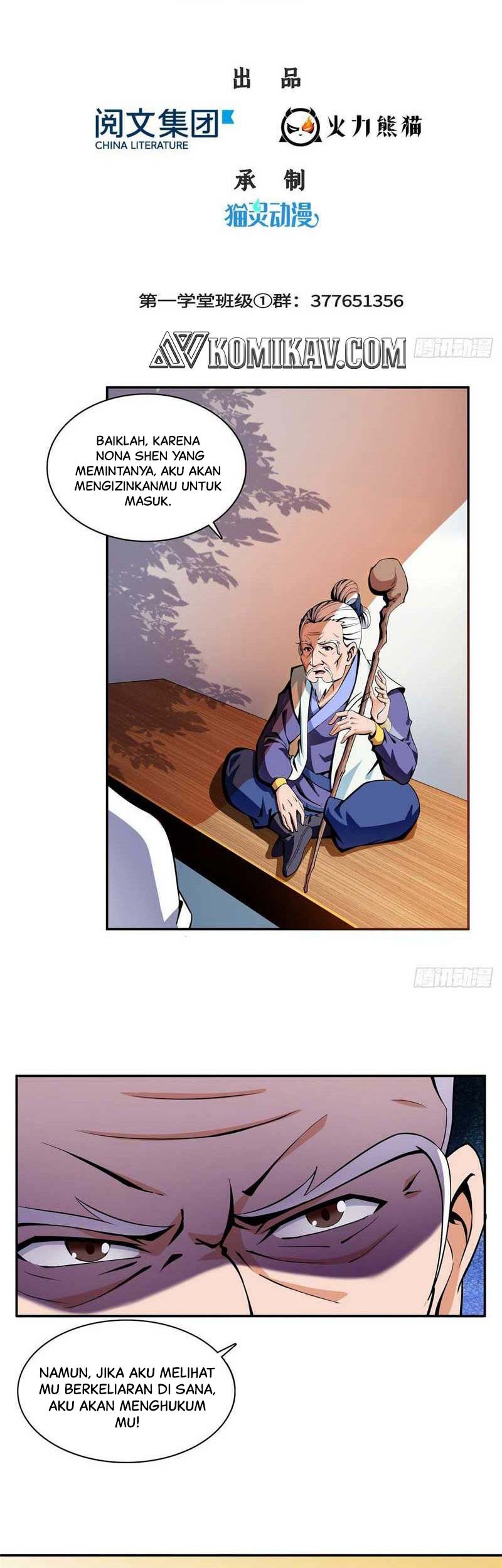 Yuan Zun Chapter 455.5 - halaman 4