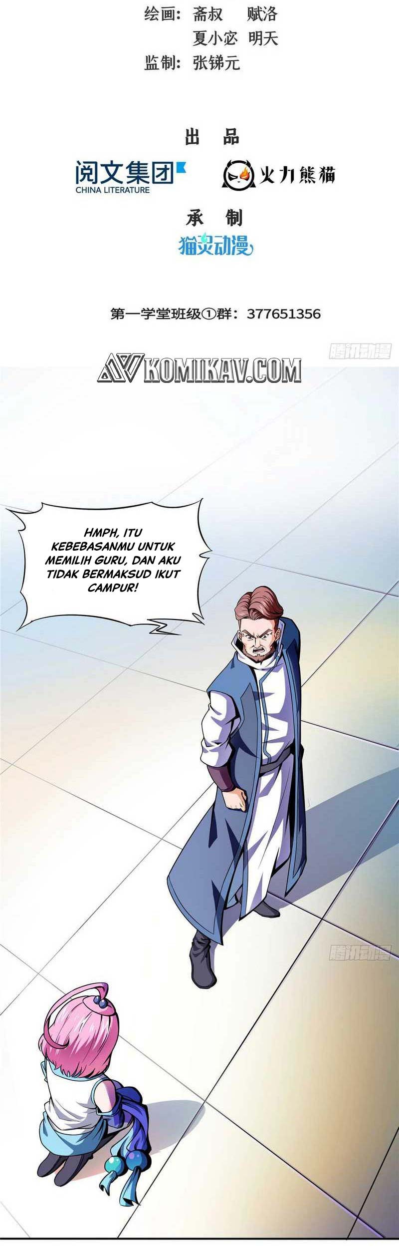 Yuan Zun Chapter 455 - halaman 4