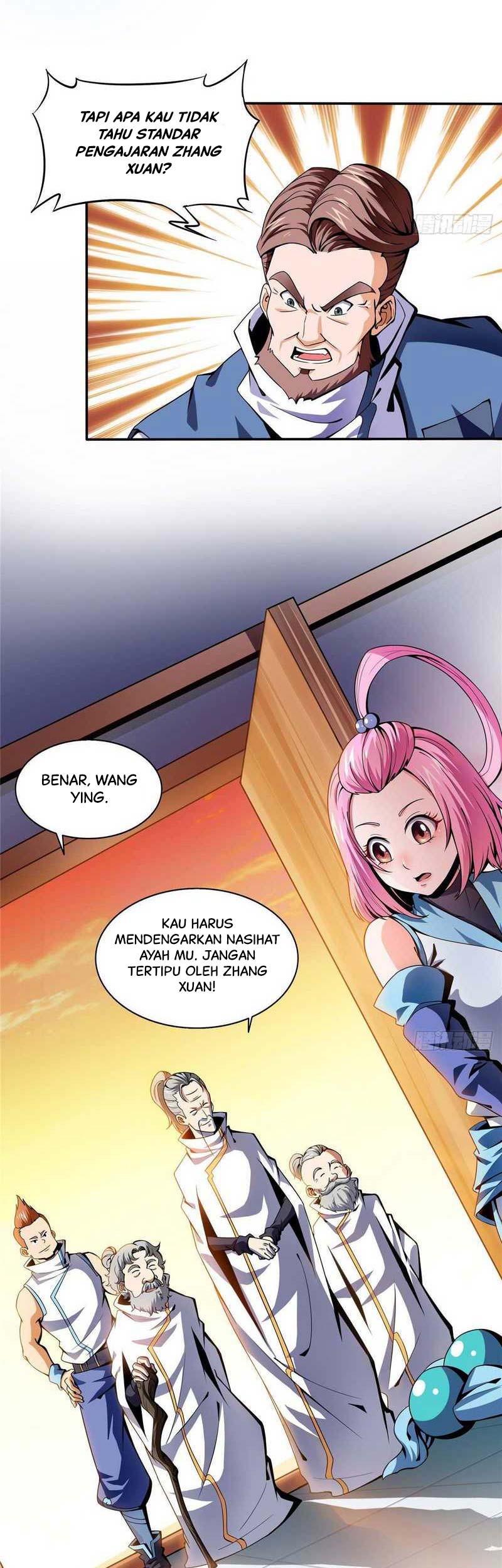Yuan Zun Chapter 455 - halaman 6