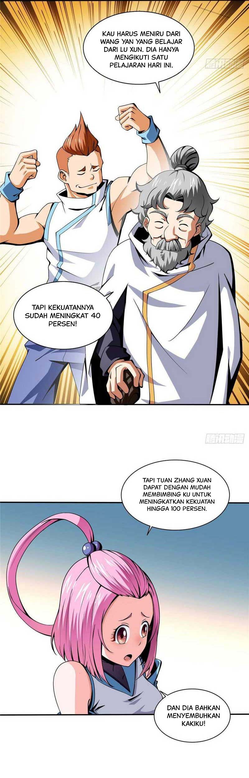 Yuan Zun Chapter 455 - halaman 8