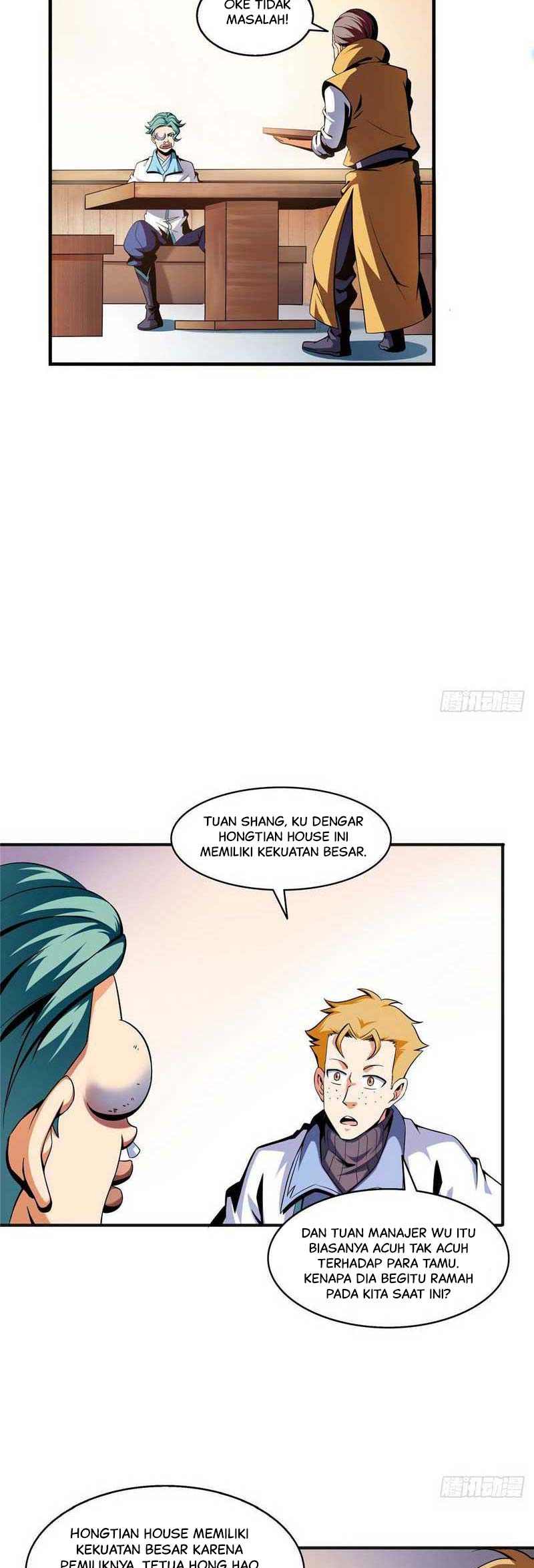 Yuan Zun Chapter 456.5 - halaman 10