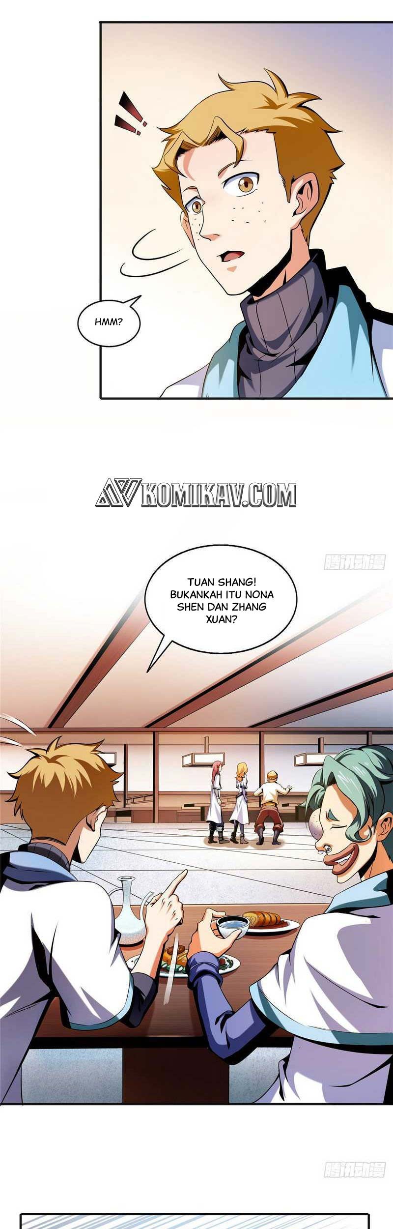 Yuan Zun Chapter 456.5 - halaman 12