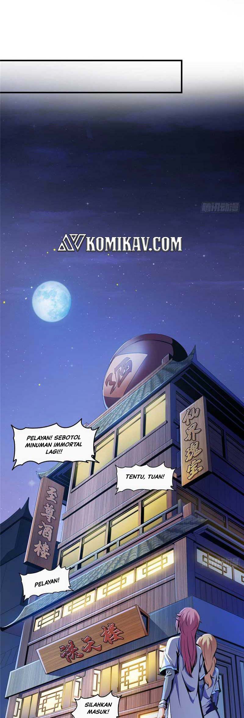 Yuan Zun Chapter 456.5 - halaman 4