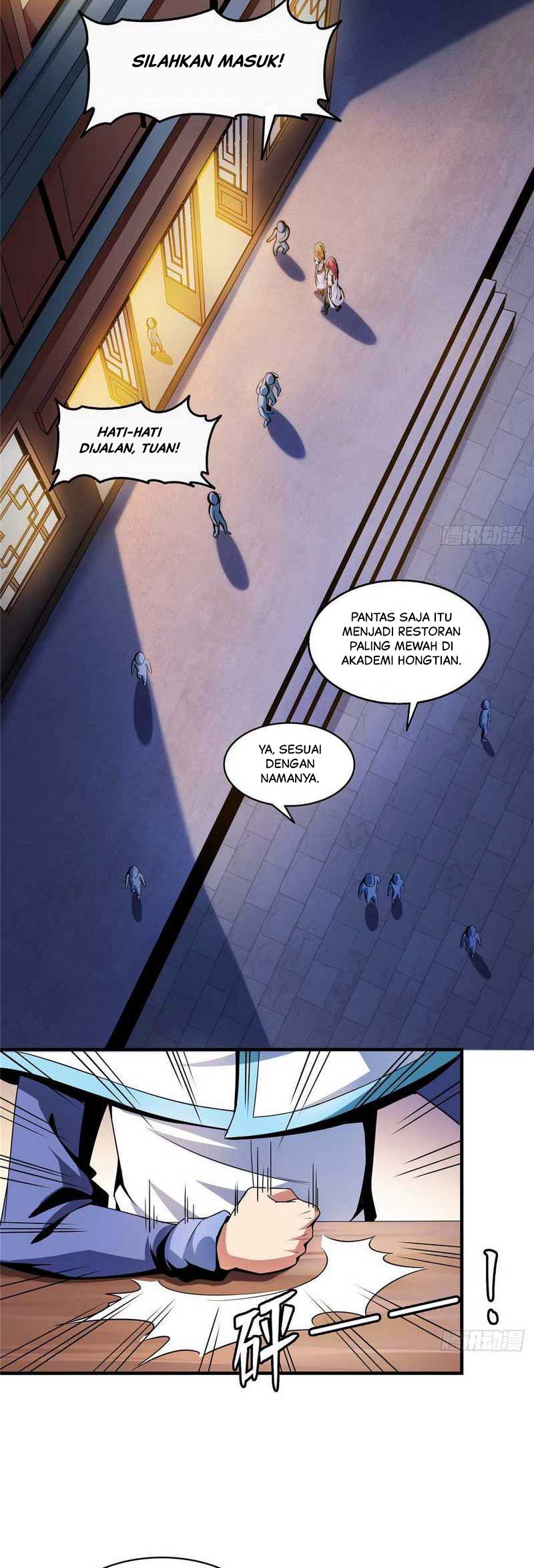 Yuan Zun Chapter 456.5 - halaman 6