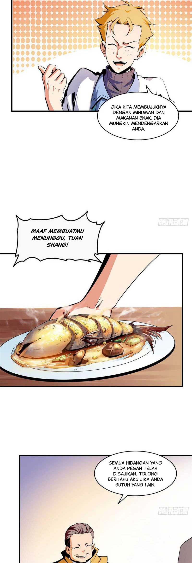 Yuan Zun Chapter 456.5 - halaman 8