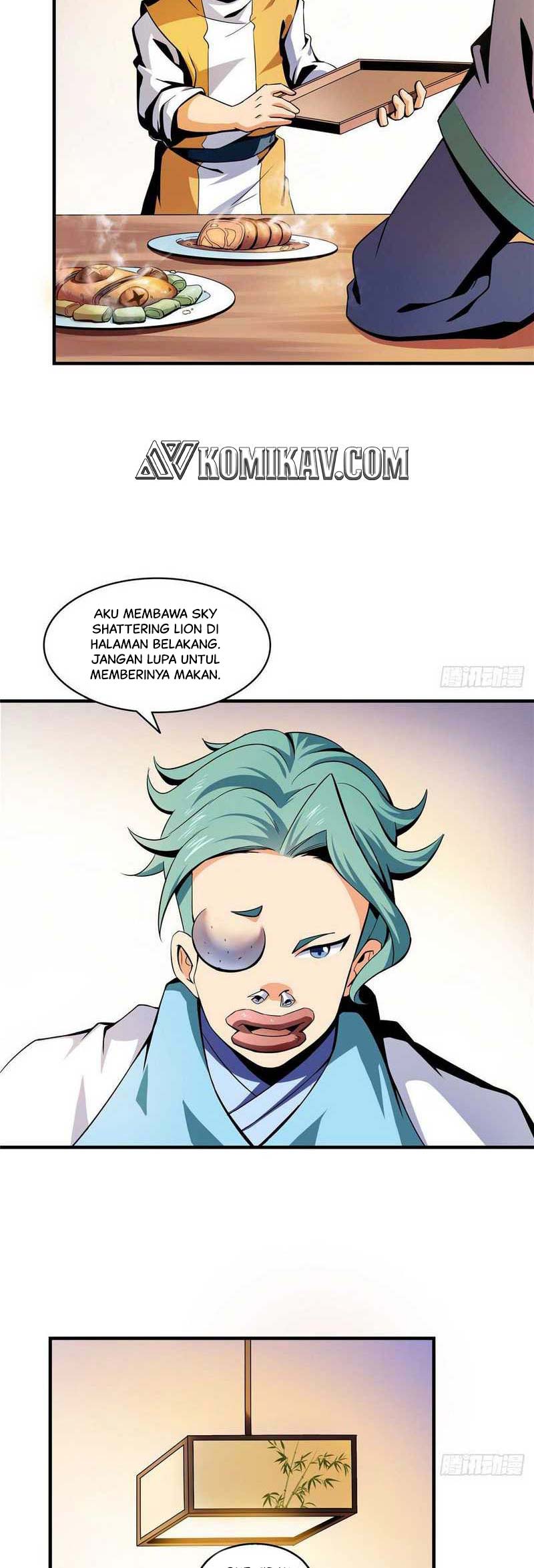 Yuan Zun Chapter 456.5 - halaman 9