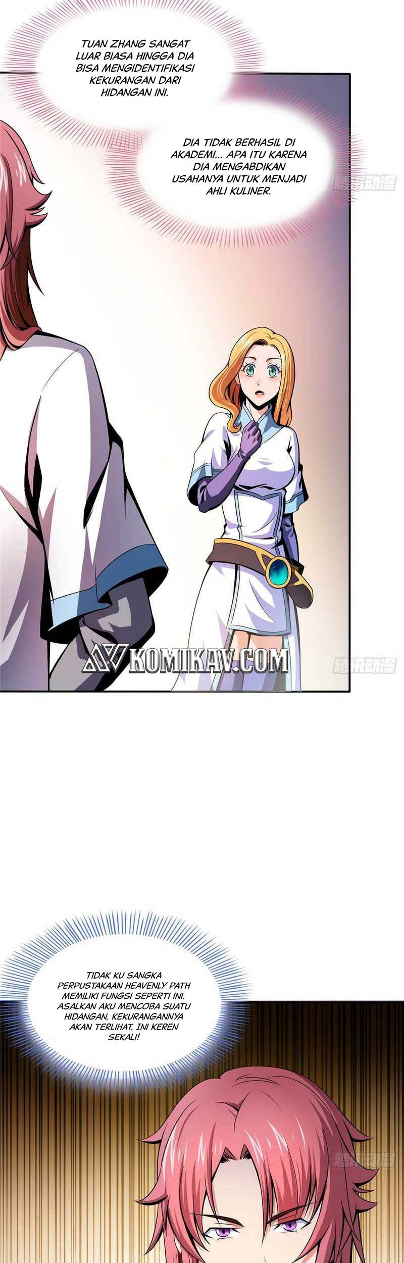 Yuan Zun Chapter 457.5 - halaman 10
