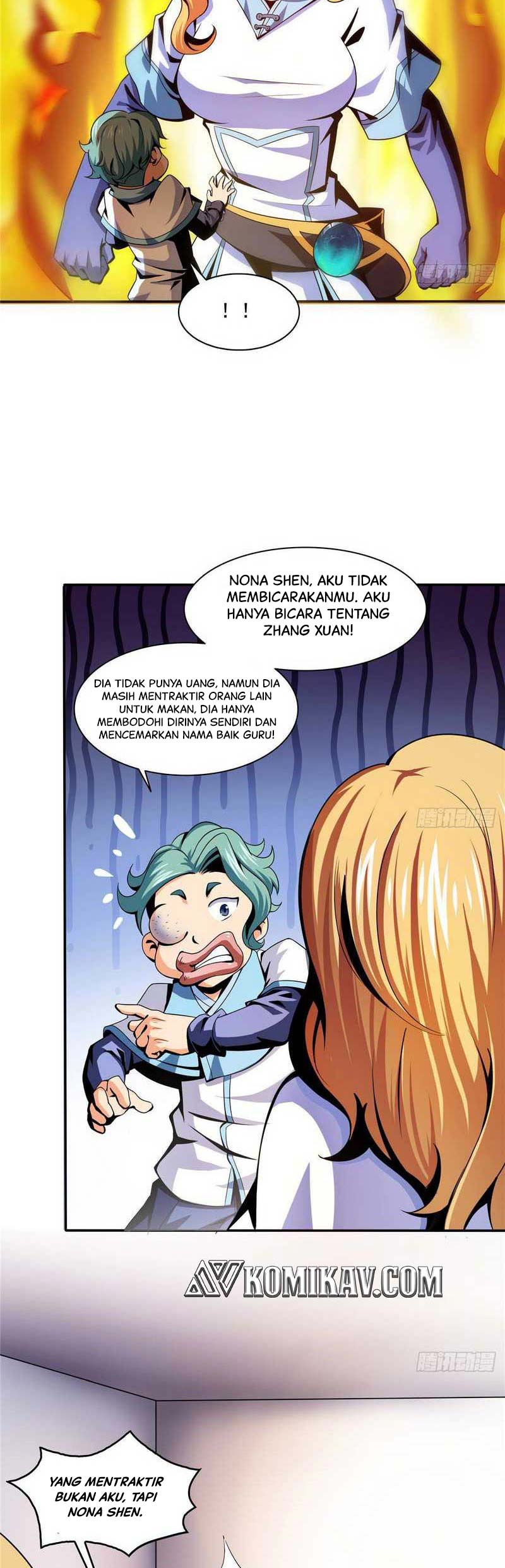Yuan Zun Chapter 457 - halaman 6
