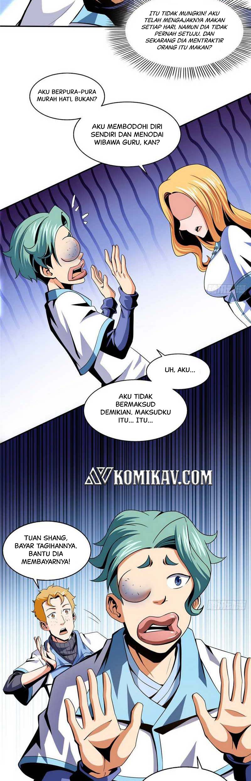Yuan Zun Chapter 457 - halaman 8