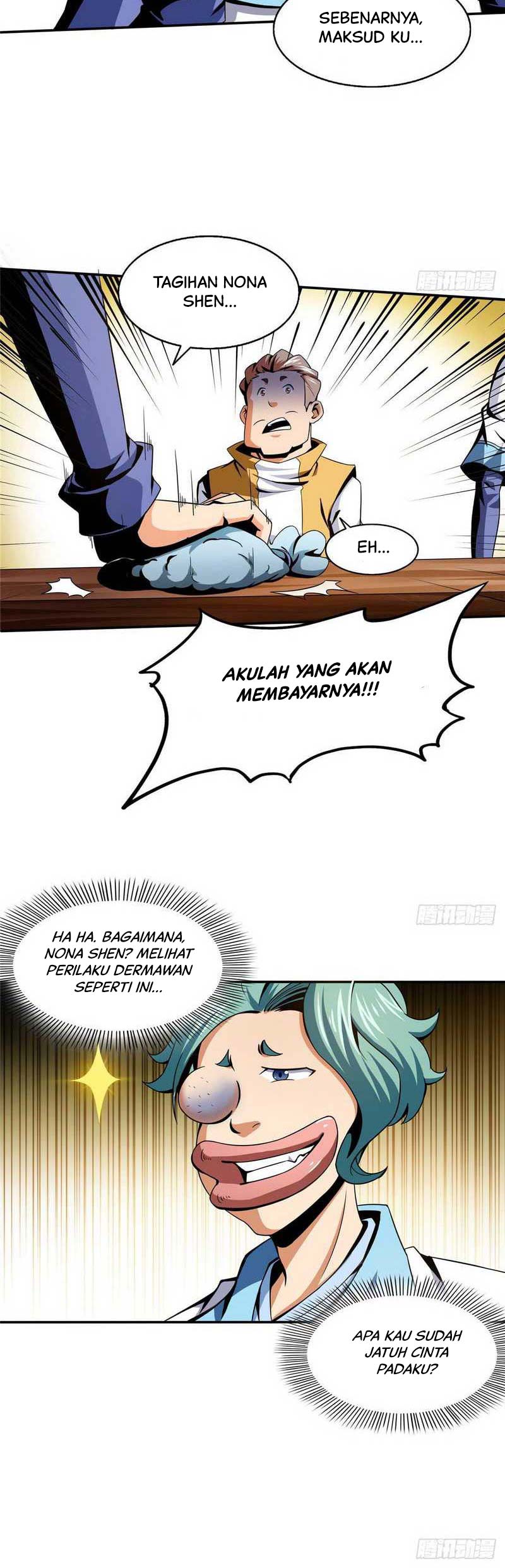 Yuan Zun Chapter 457 - halaman 9
