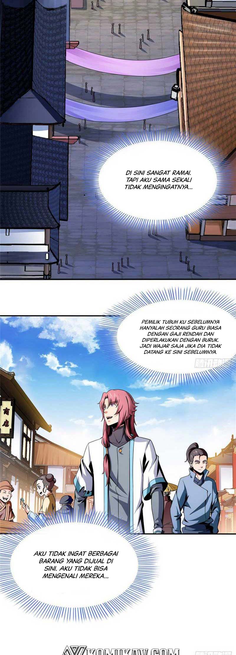 Yuan Zun Chapter 458.5 - halaman 10