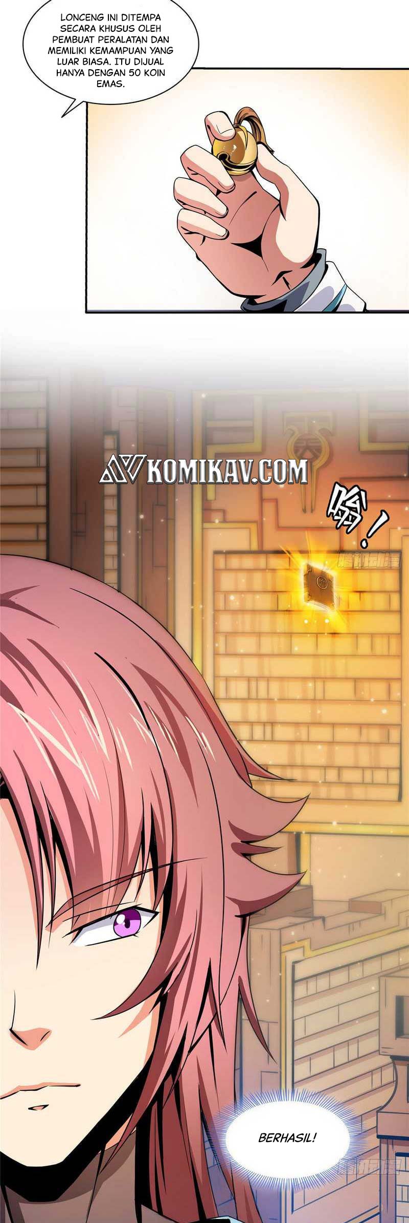 Yuan Zun Chapter 458.5 - halaman 12
