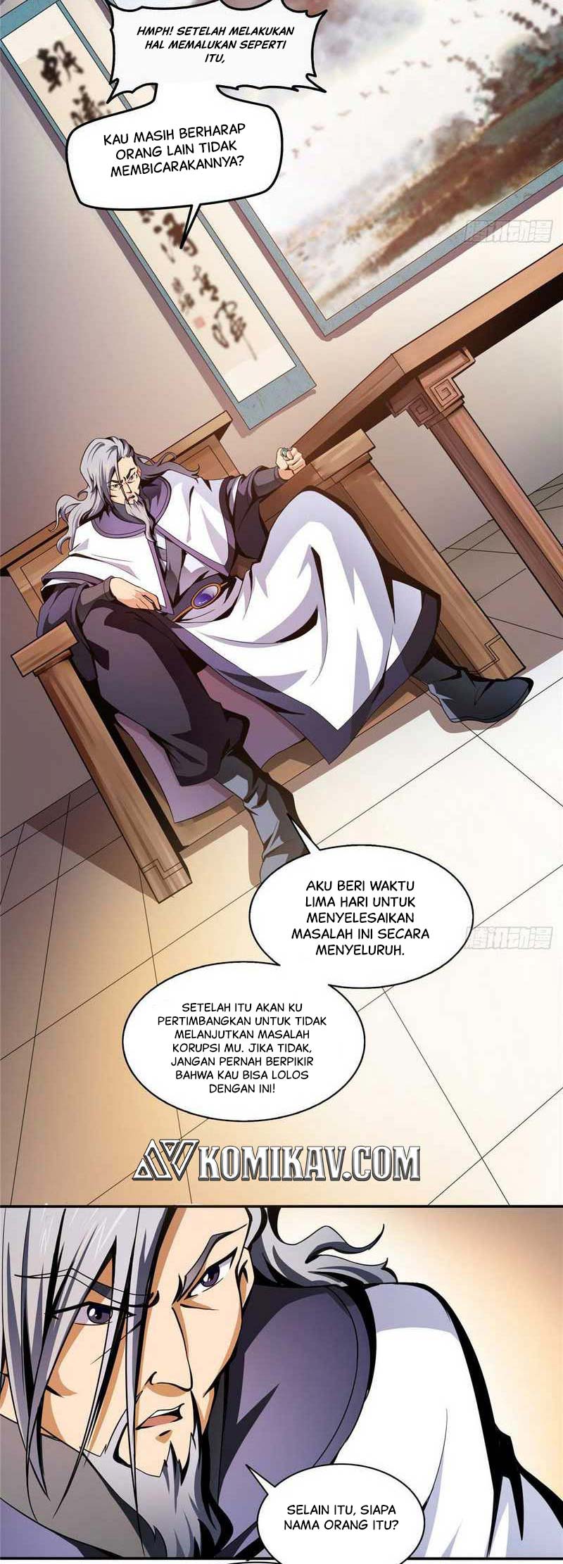Yuan Zun Chapter 458.5 - halaman 4