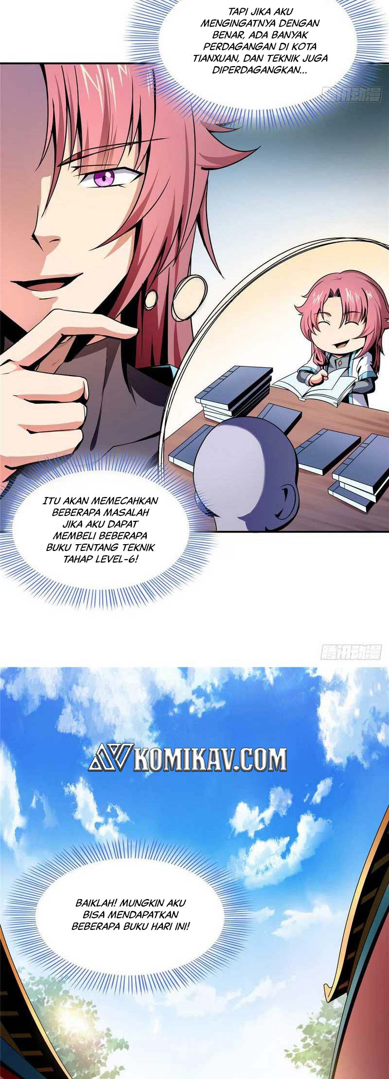 Yuan Zun Chapter 458.5 - halaman 8