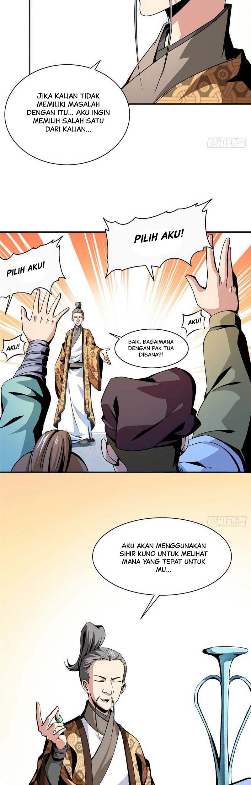 Yuan Zun Chapter 459.5 - halaman 10