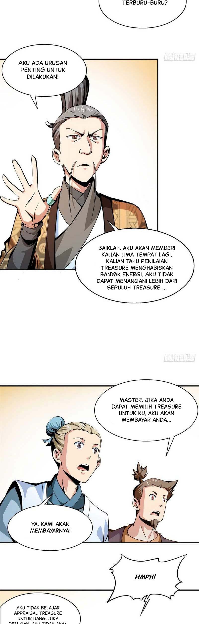 Yuan Zun Chapter 459.5 - halaman 4