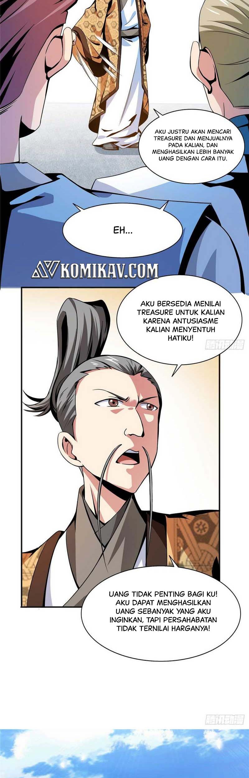 Yuan Zun Chapter 459.5 - halaman 6