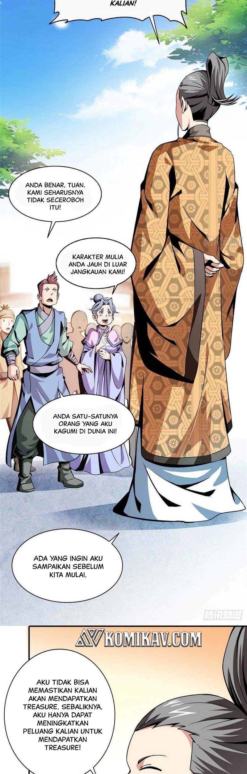 Yuan Zun Chapter 459.5 - halaman 8