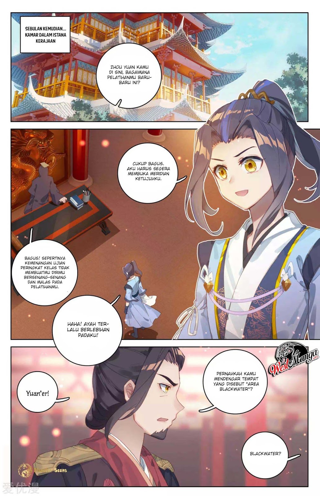 Yuan Zun Chapter 46 - halaman 9