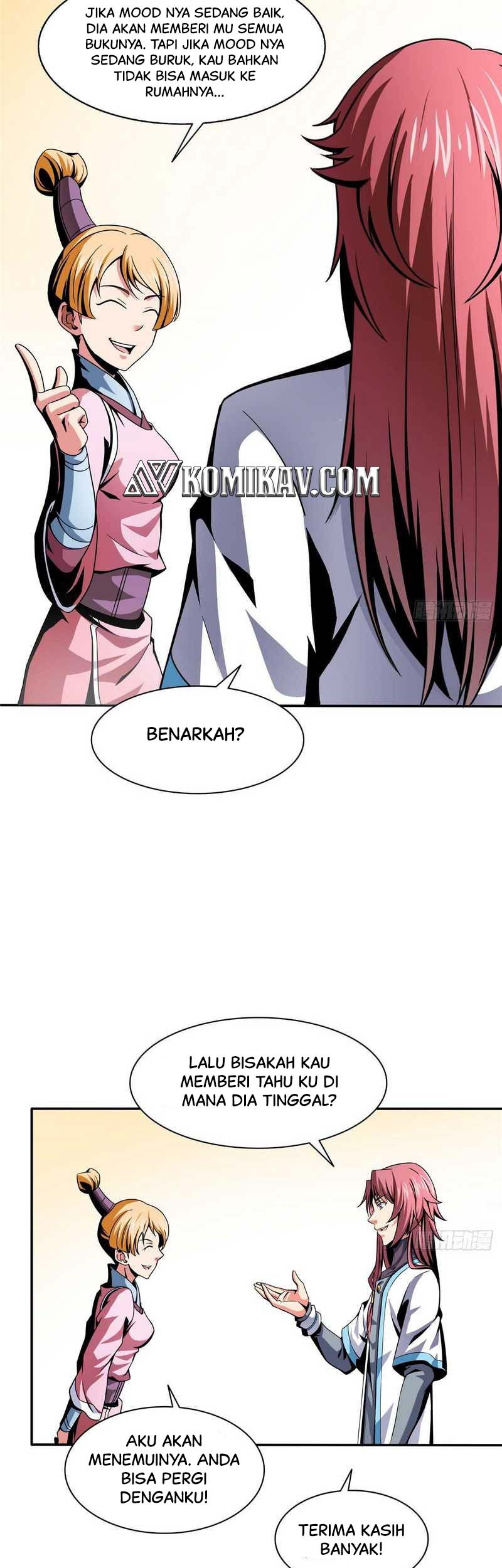 Yuan Zun Chapter 460.5 - halaman 11