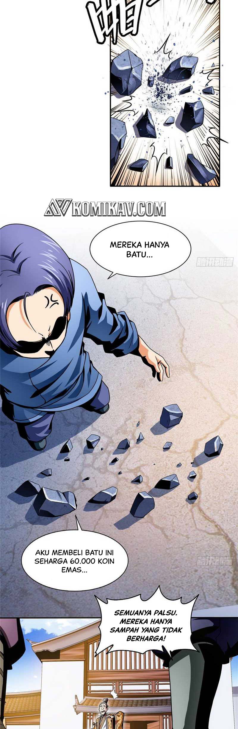 Yuan Zun Chapter 460.5 - halaman 4