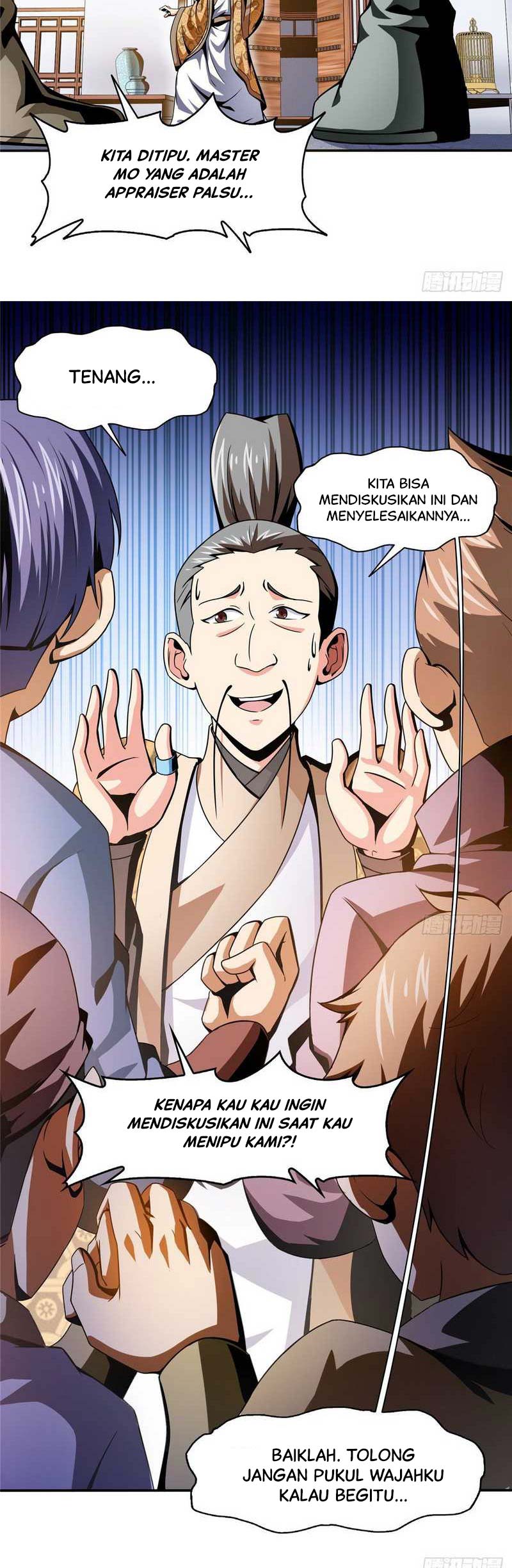 Yuan Zun Chapter 460.5 - halaman 5
