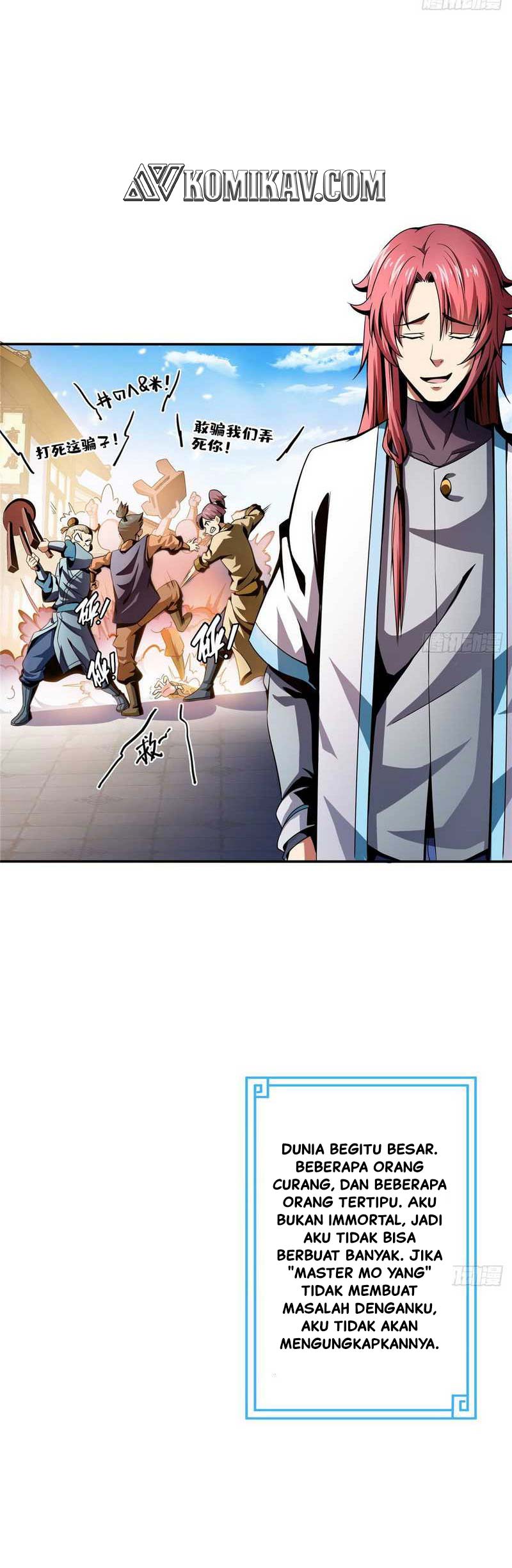 Yuan Zun Chapter 460.5 - halaman 6