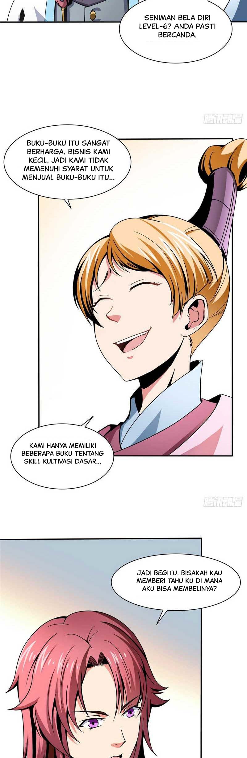 Yuan Zun Chapter 460.5 - halaman 9
