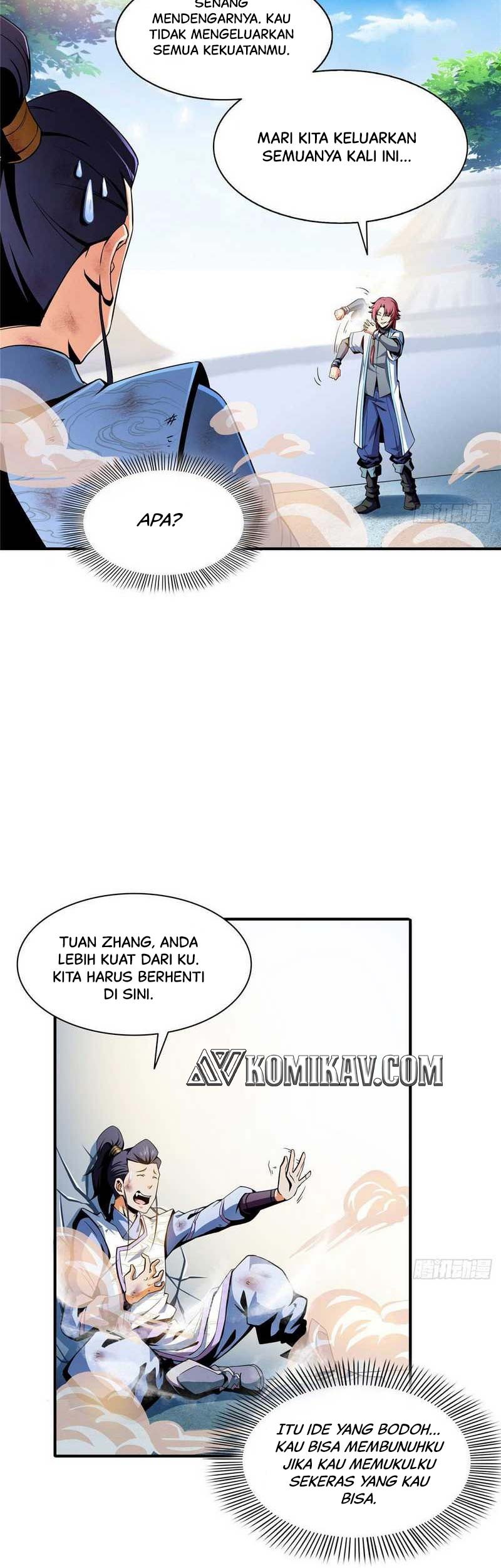 Yuan Zun Chapter 462.5 - halaman 12