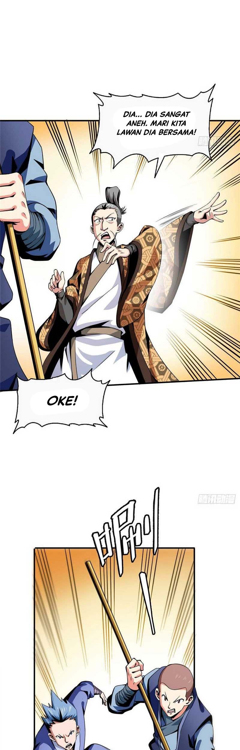Yuan Zun Chapter 463.5 - halaman 10