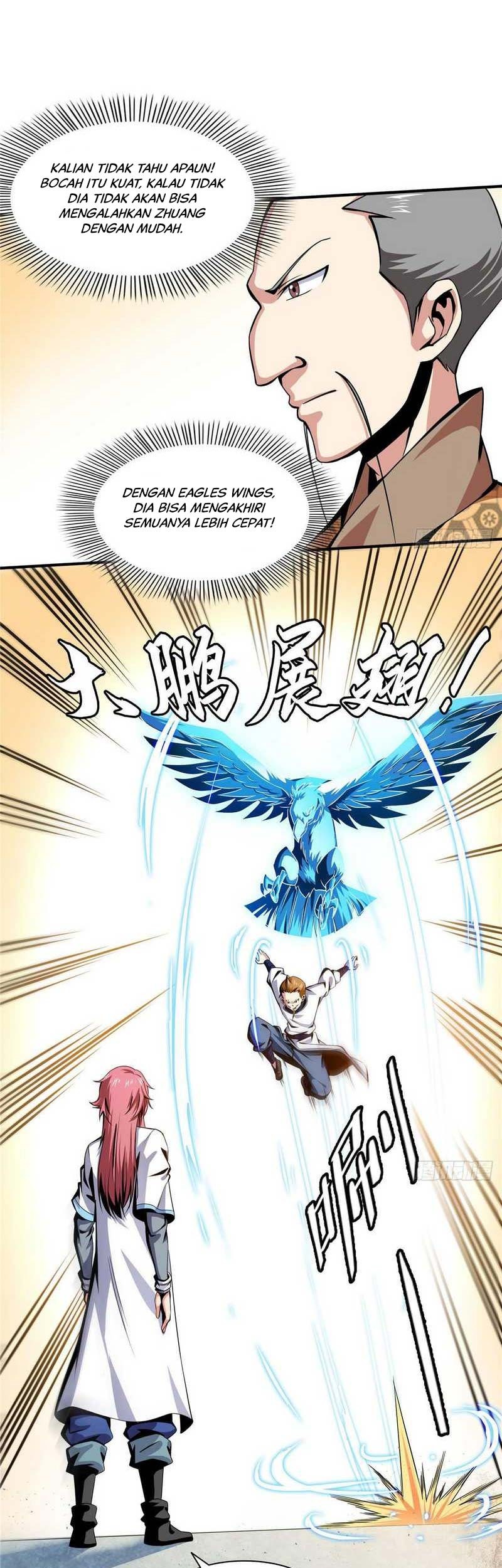 Yuan Zun Chapter 463.5 - halaman 4